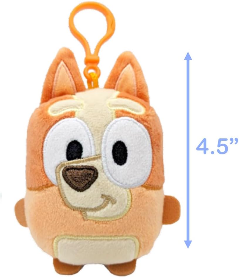 Bluey Mini-Plüschtier Bagclip
