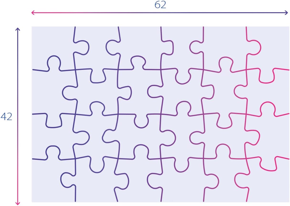 Clementoni 24234 Supercolor Bluey Puzzle