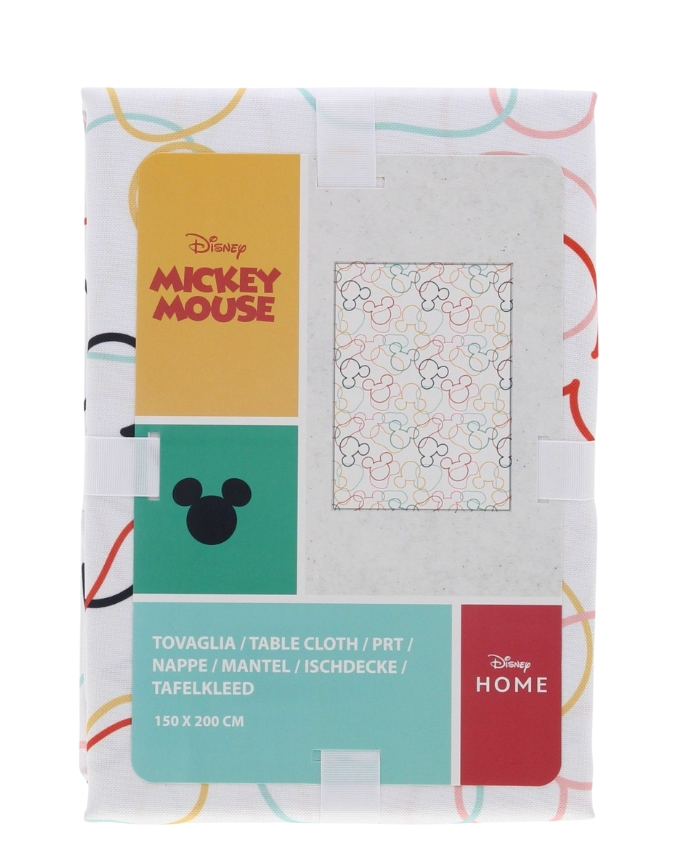 Disney Home Tischdecke Tischtuch 200 x 150 cm