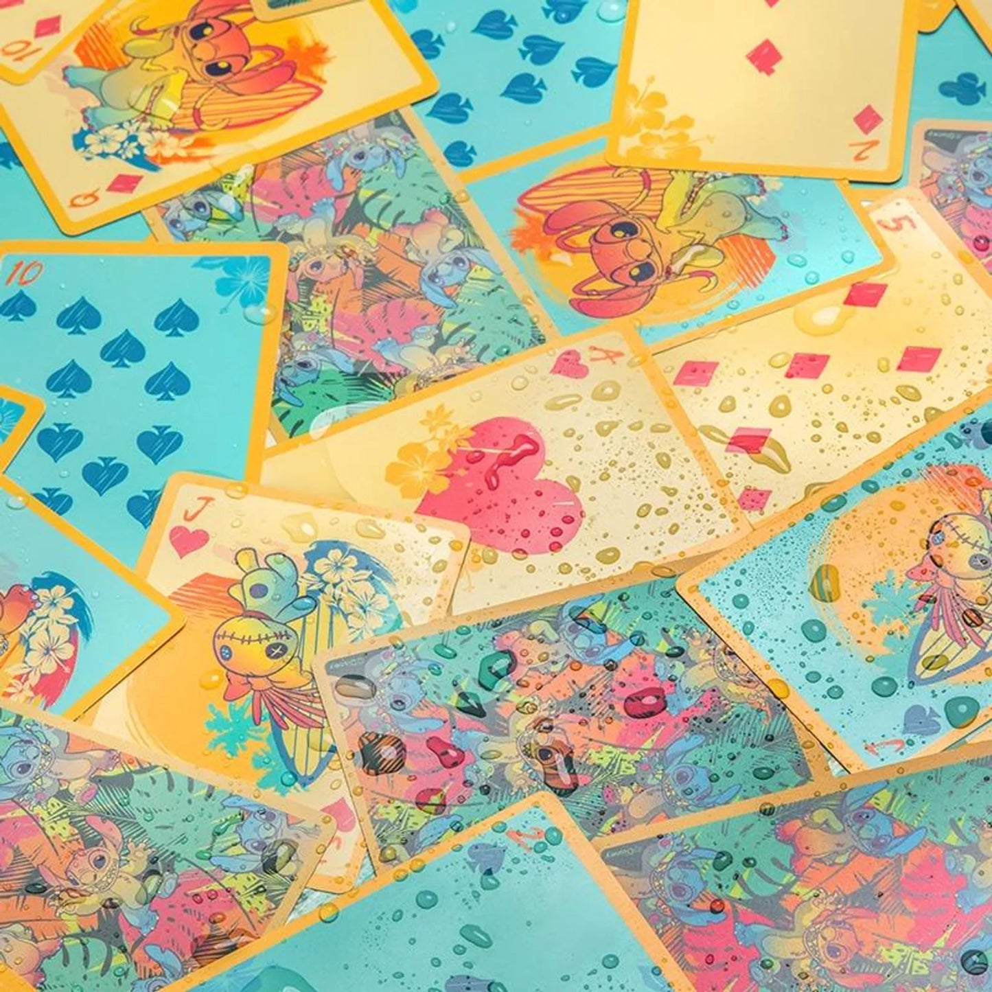 Lilo & Stitch Spielkarten Waterproof