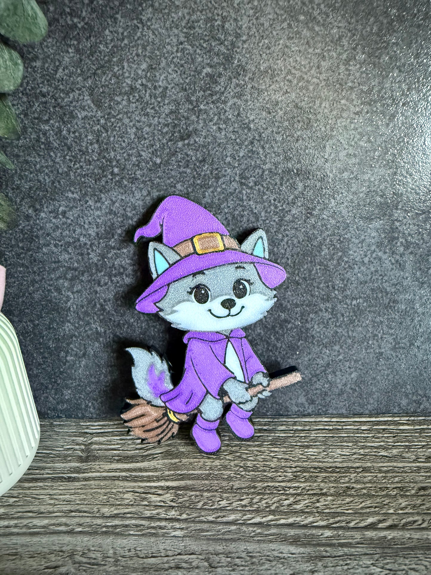 Elly Magnet Halloween Hexe