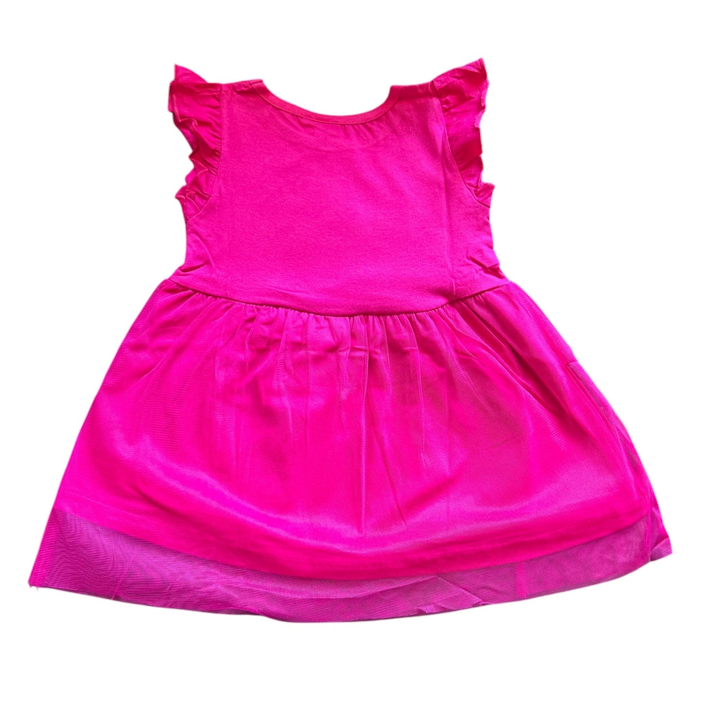 Stitch Sommer Kleid Pink