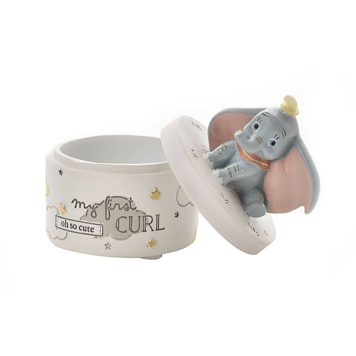 Disney Magical BeginningsDisney Dumbo 3D Lockendose und Zahndose im Set