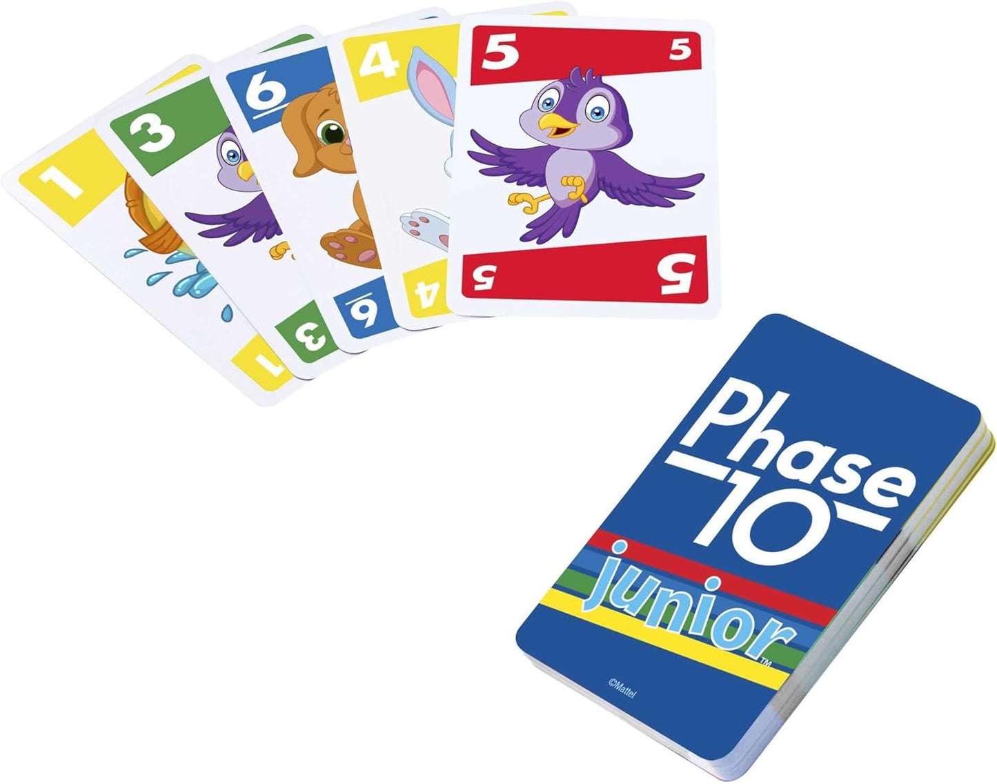 Mattel Games Phase 10 Junior