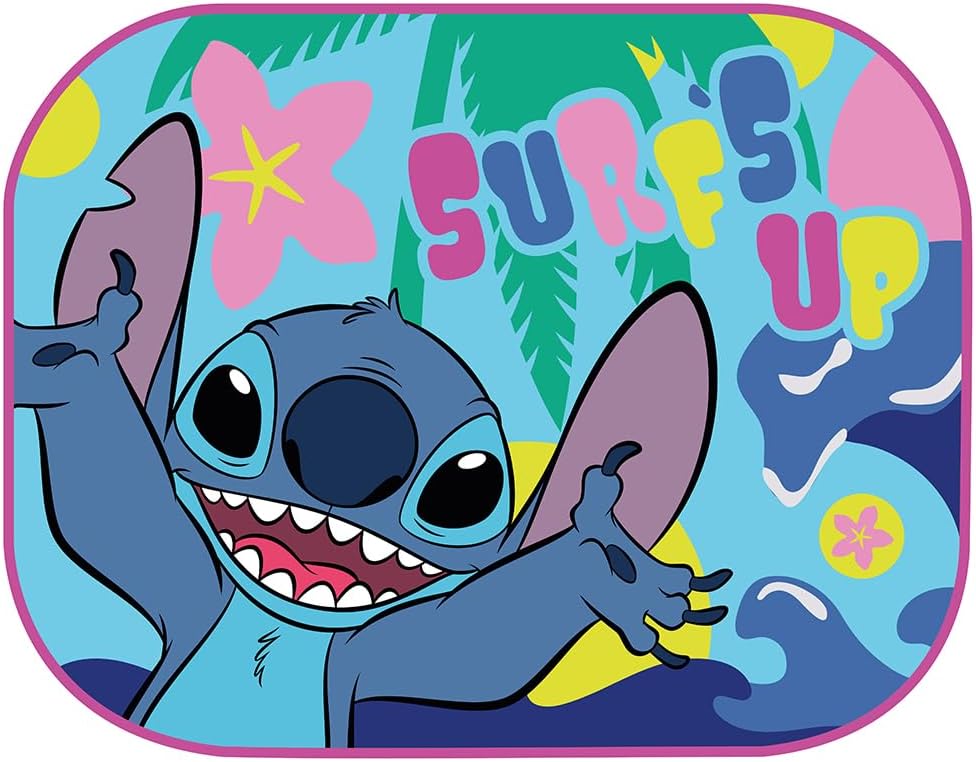 Stitch Autofenster - Sonnenschutz