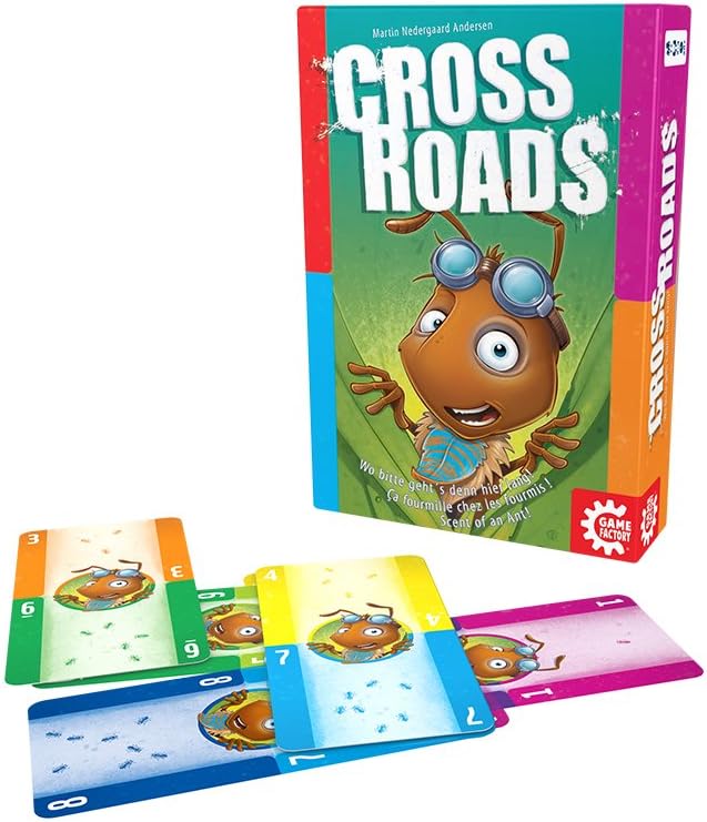 Game Factory - Kartenspiel, Cross Roads"