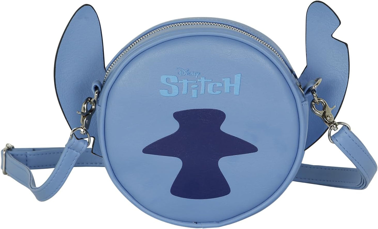Lilo und Stitch Tongue-Runde Schultertasche