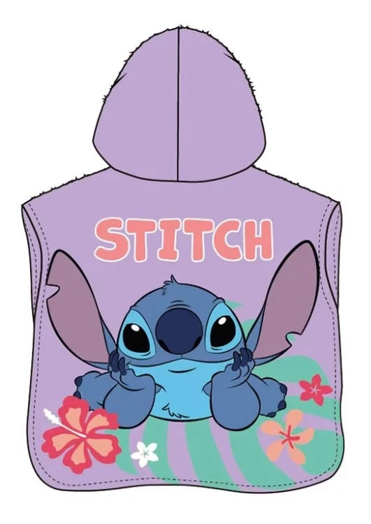Disney Lilo und Stitch Strandtuch-Poncho