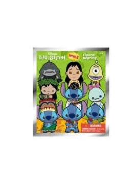 Vorbestellung Lilo & Stich 3D PVC-Taschenanhänger Stich Series 2