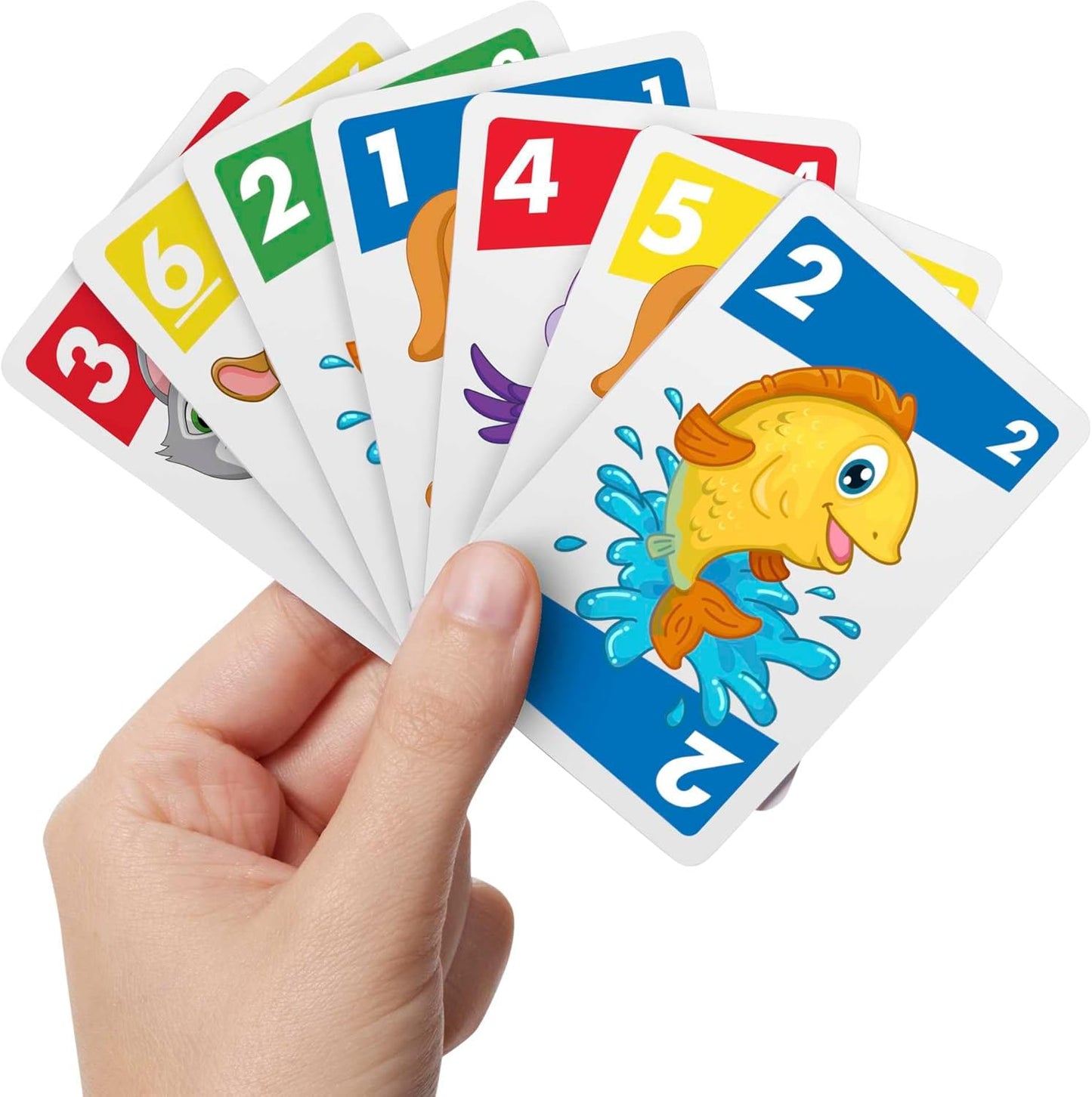 Mattel Games Phase 10 Junior