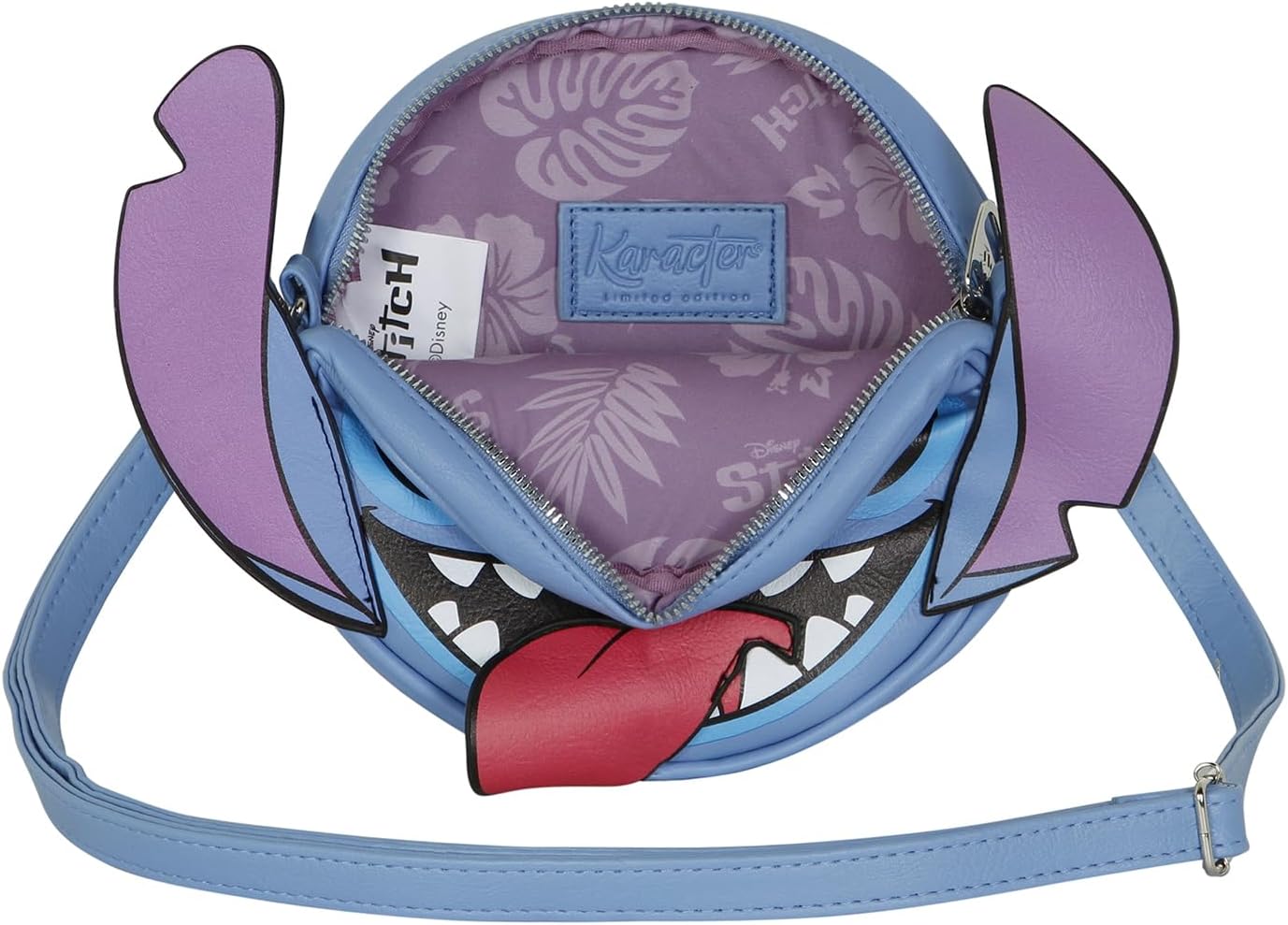 Lilo und Stitch Tongue-Runde Schultertasche