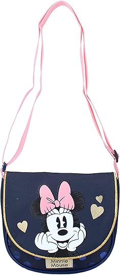 Disney Minnie Mouse - Schultertasche "Glitter Love" 17cm