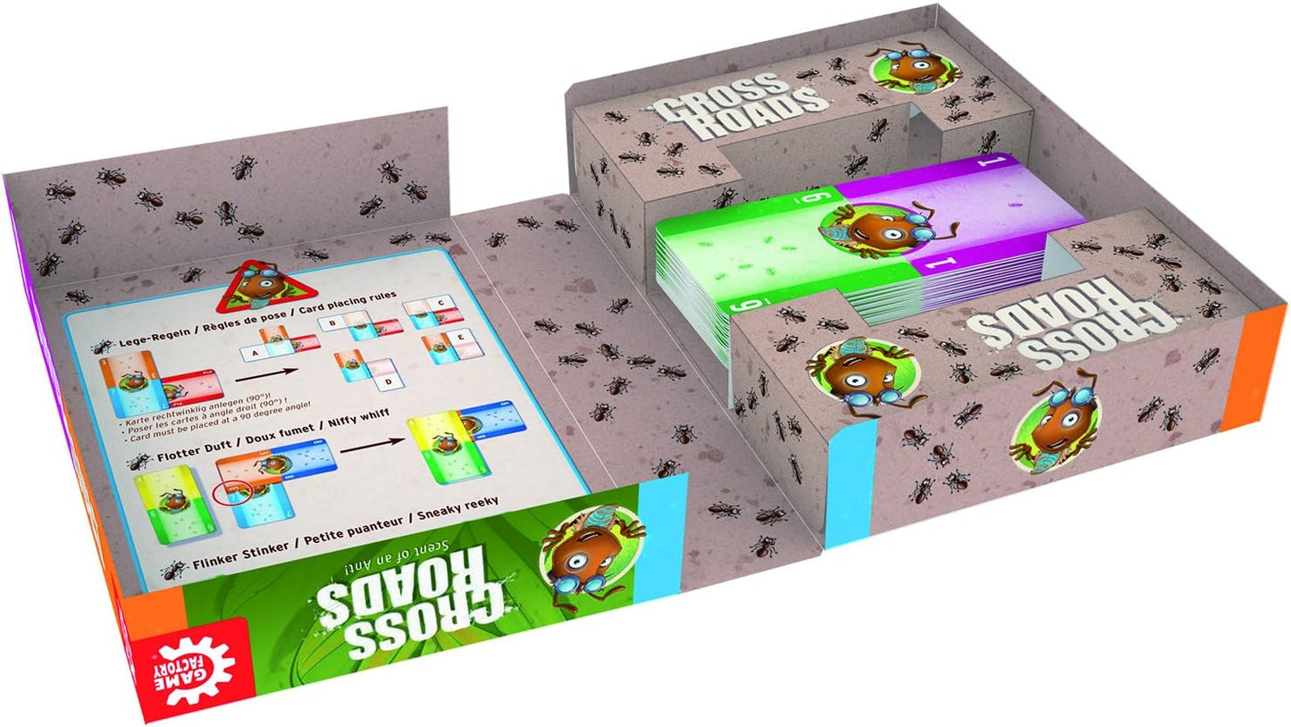 Game Factory - Kartenspiel, Cross Roads"