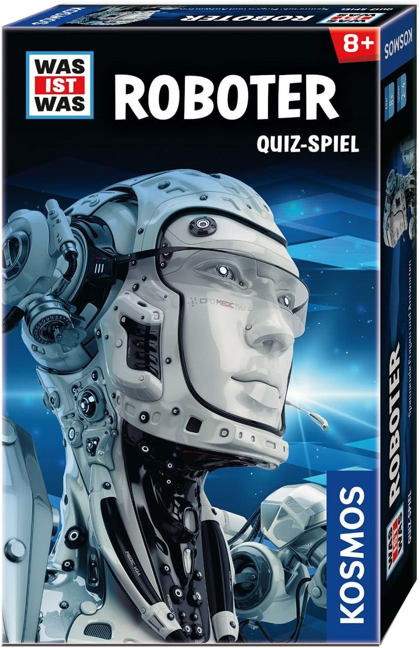 KOSMOS Was Ist Was Roboter Quiz-Spiel
