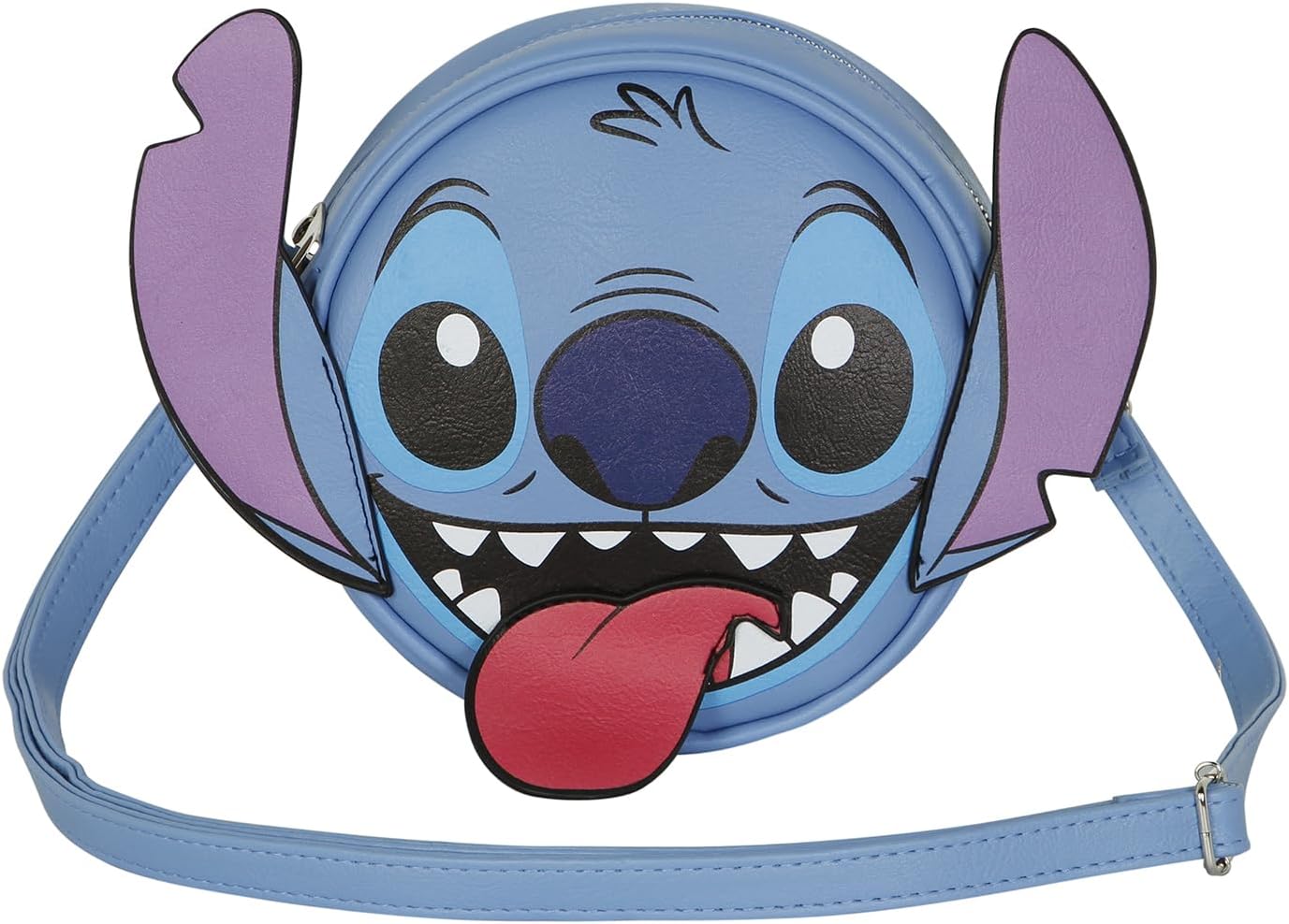 Lilo und Stitch Tongue-Runde Schultertasche