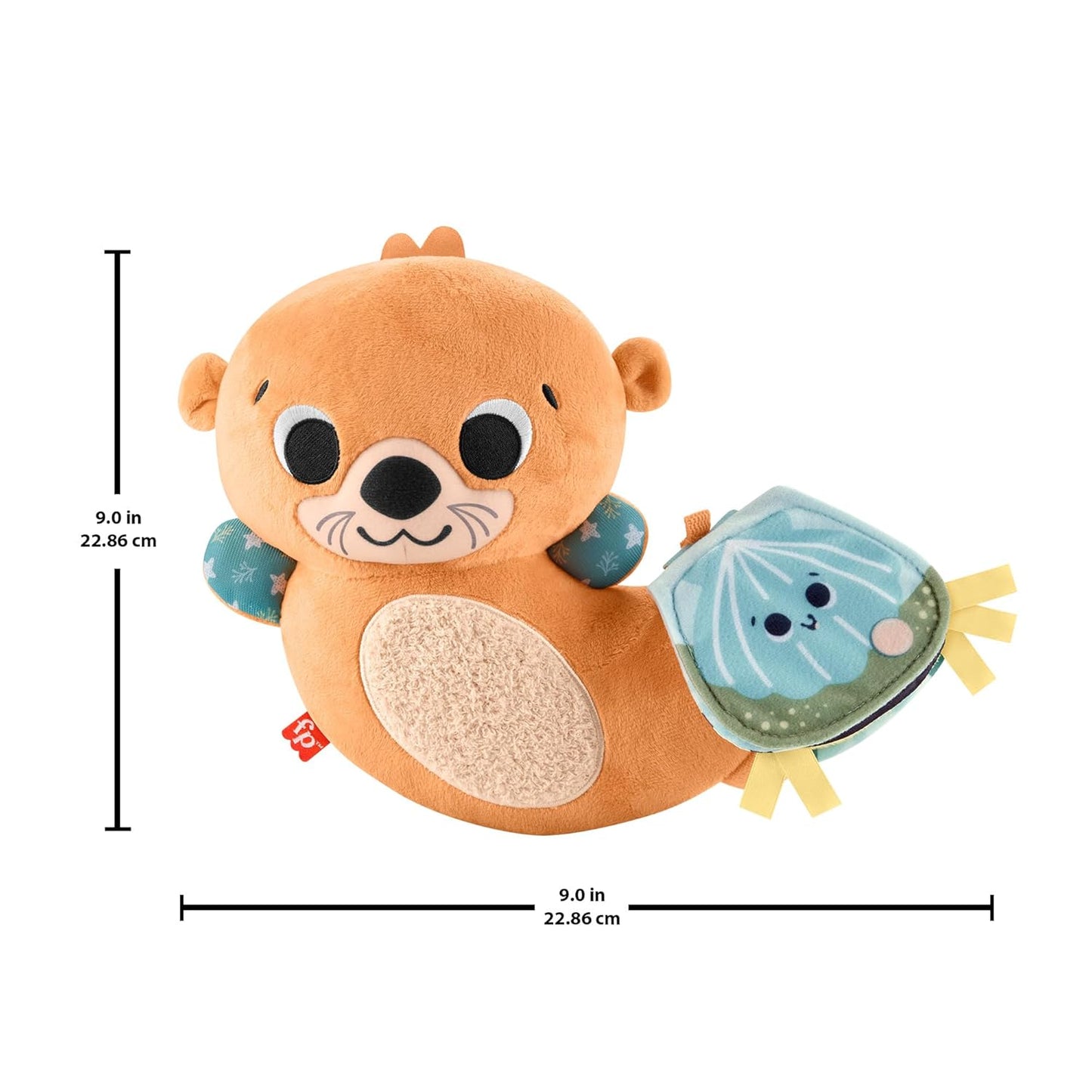 Fisher-Price 2-in-1 Bauchlage Otter