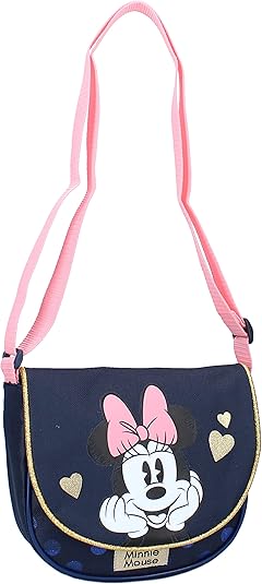 Disney Minnie Mouse - Schultertasche "Glitter Love" 17cm
