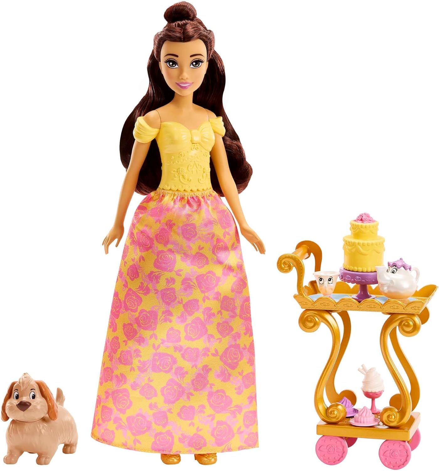 Disney Prinzessin Belle's Tee Wagen