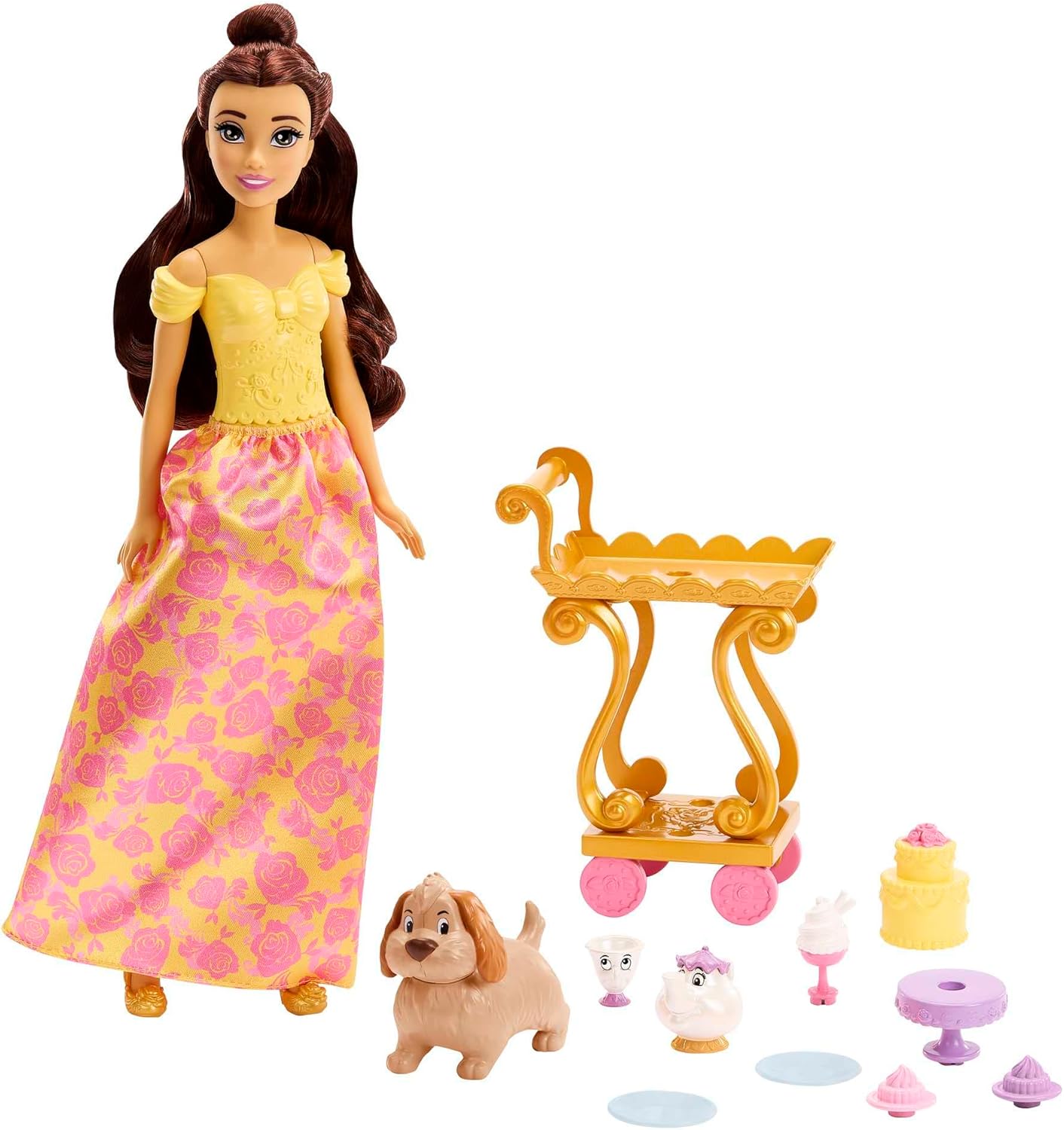 Disney Prinzessin Belle's Tee Wagen
