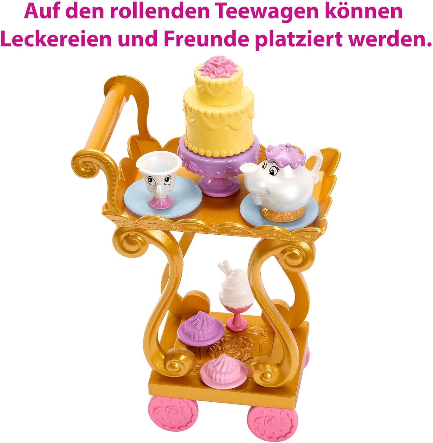 Disney Prinzessin Belle's Tee Wagen