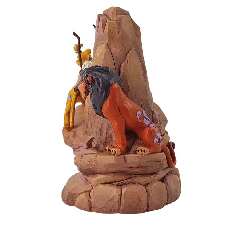Vorbestellung Figur Der König Der Löwen In Stein Gemacht - Disney Traditions