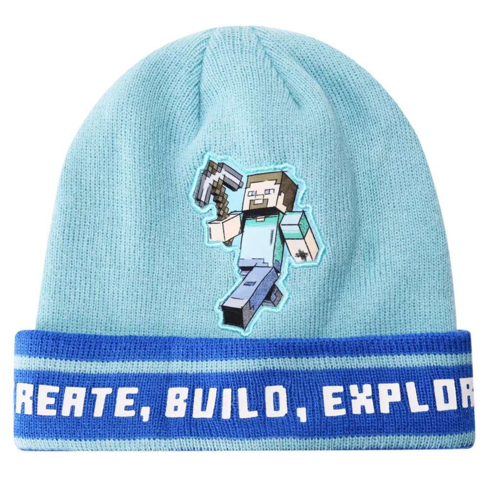 Minecraft Winterset 2 tlg. Mütze + Handschuhe