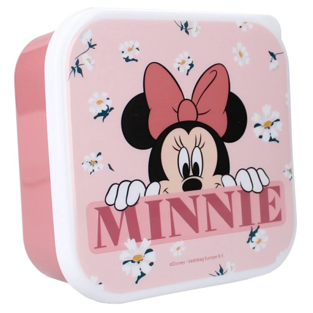 Minnie Maus 3 er Set Brotdosen