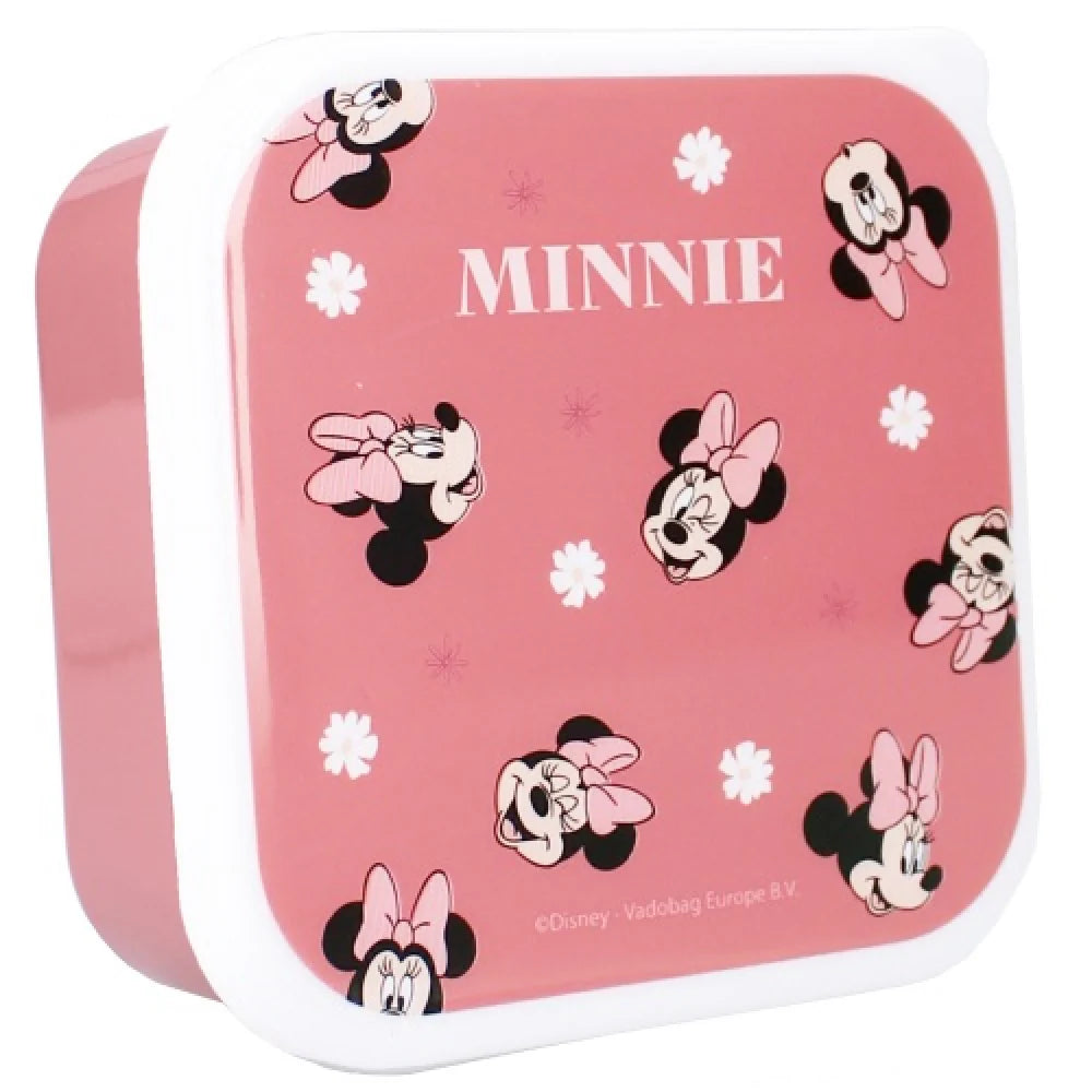 Minnie Maus 3 er Set Brotdosen