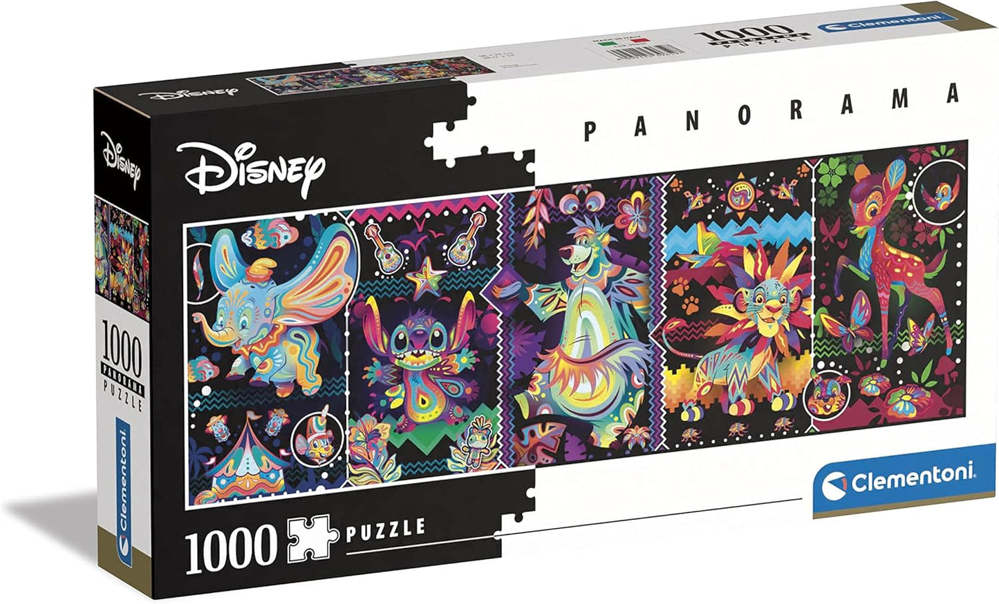 Panorama Puzzle - Disney (1000 Teile) Puzzel