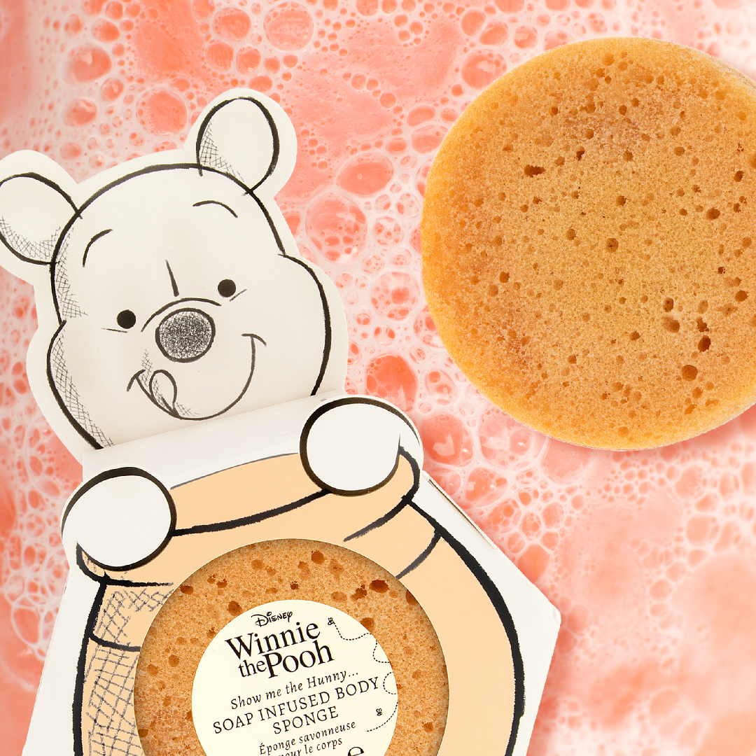 Disney Winnie Puuh Körperschwamm mit Seife