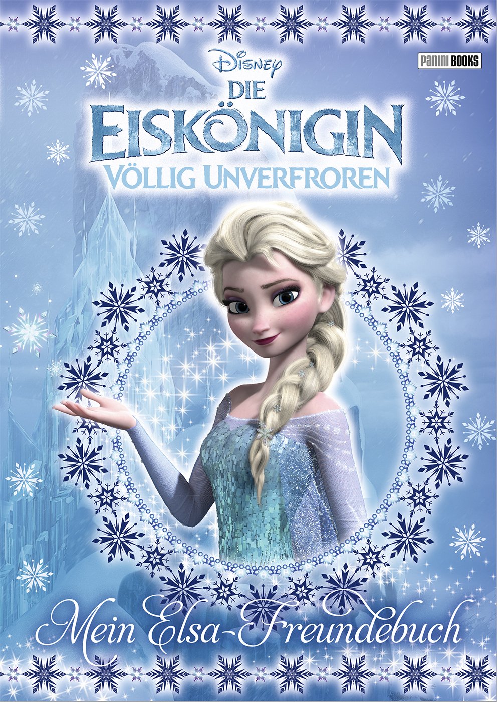 Disney Eiskönigin Freundebuch Elsa