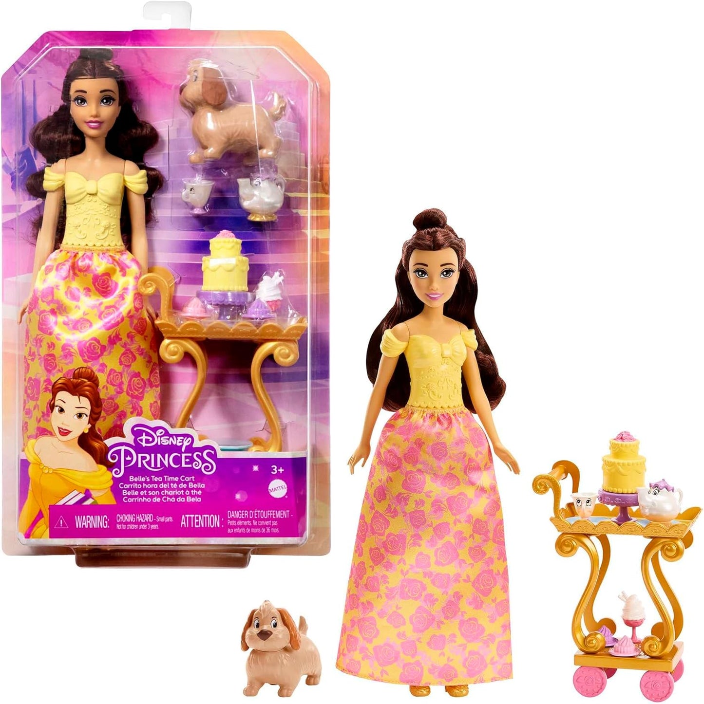 Disney Prinzessin Belle's Tee Wagen
