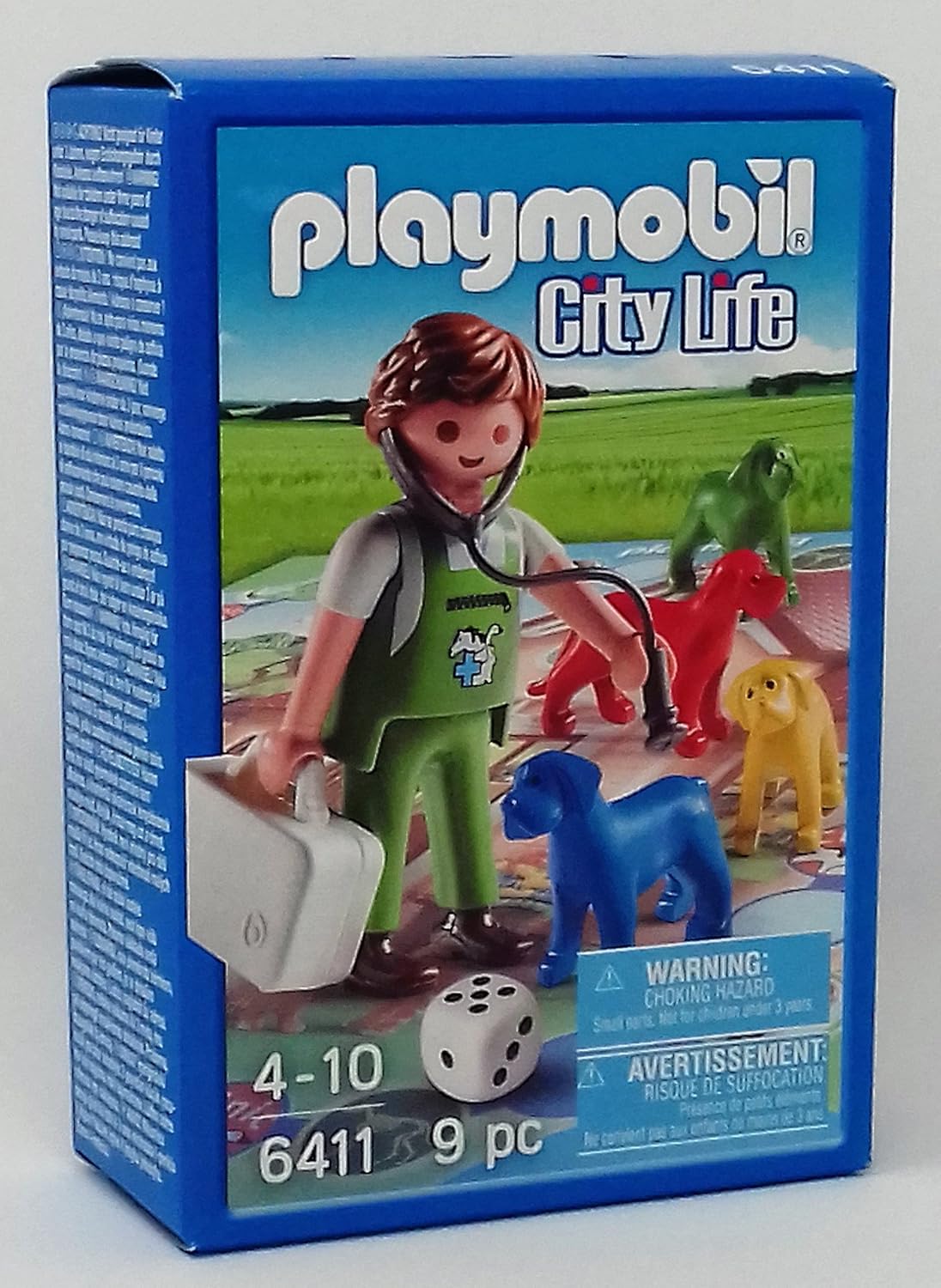 Playmobil 6411 - City Life - Tierklinik-Brettspiel