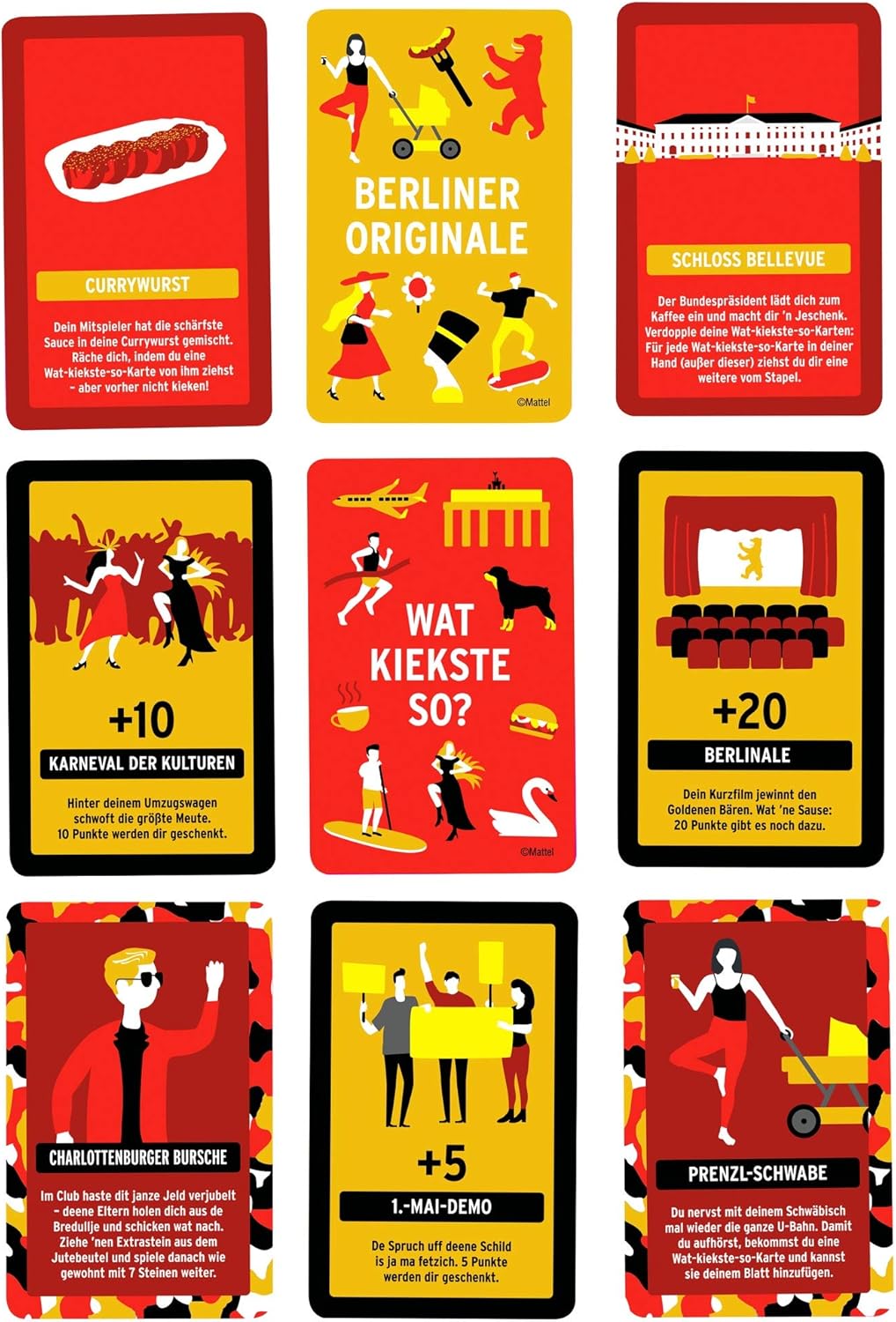 Mattel - Scrabble - Dialekt-Edition: Berlinerisch