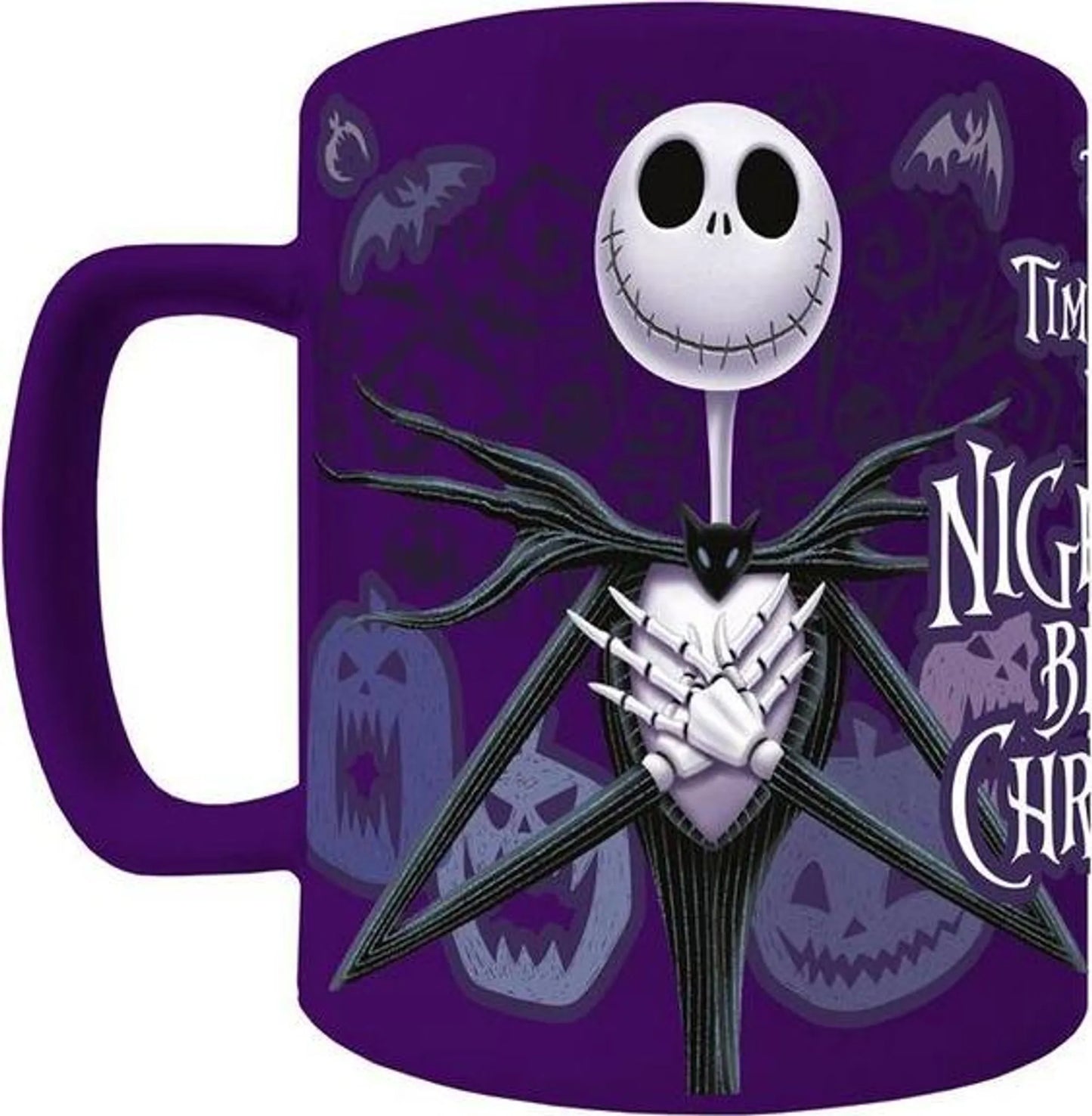 Nightmare Before Christmas Fuzzy Tasse Jack