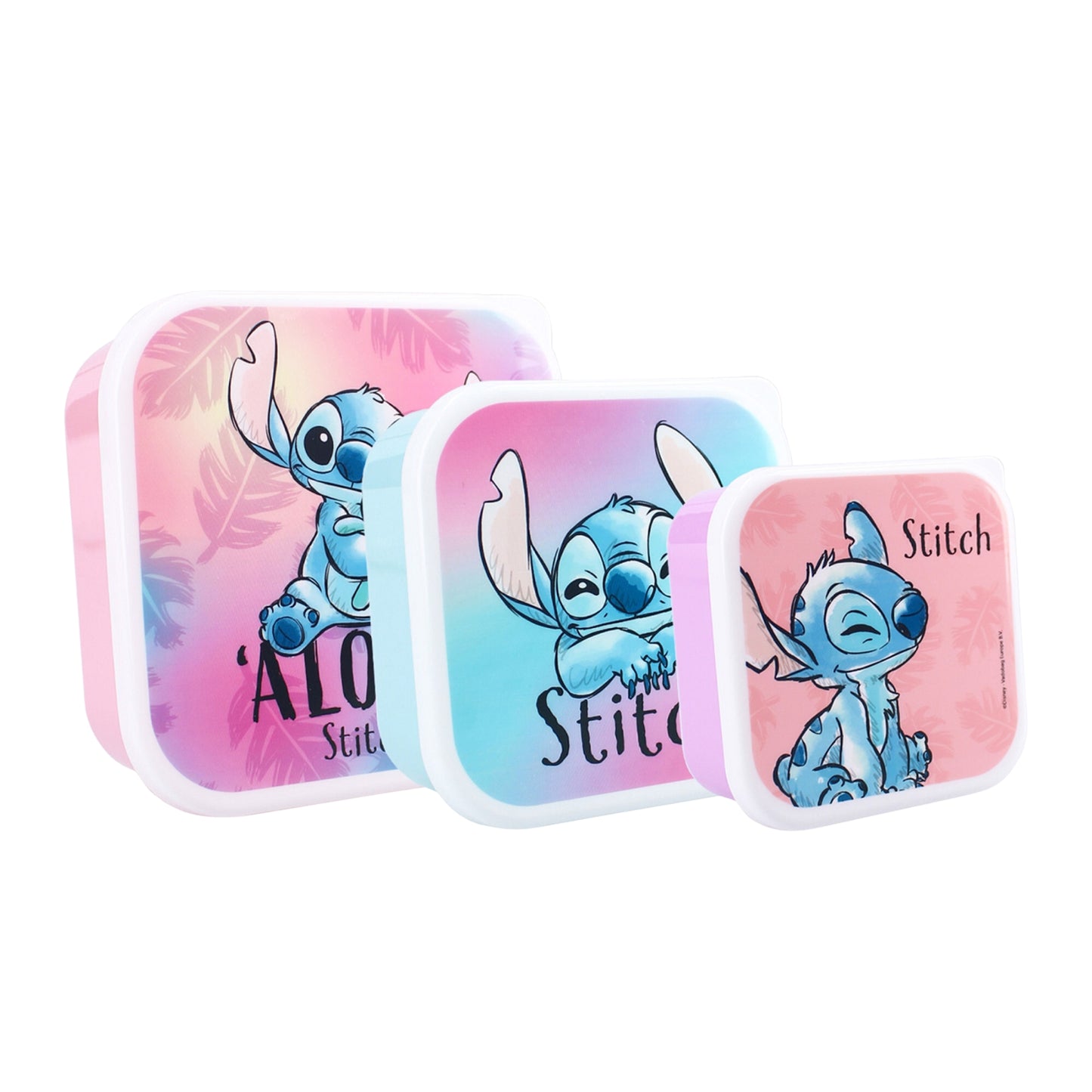 Disney Stitch 3 er Set Brotdosen