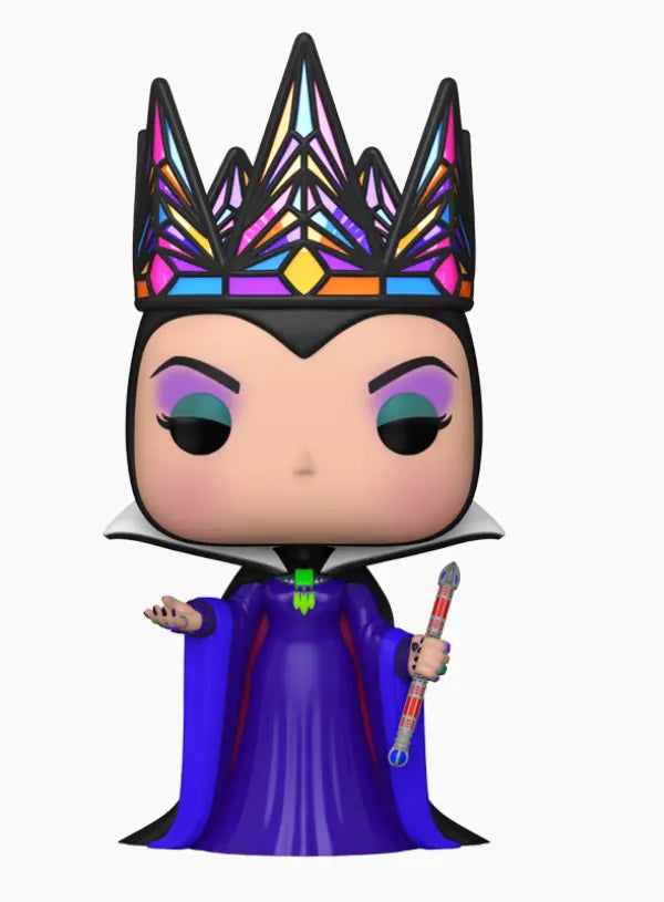 Funko - POP! - Snow White (2025) - Evil Queen (Purple & Black Gown) Vinyl