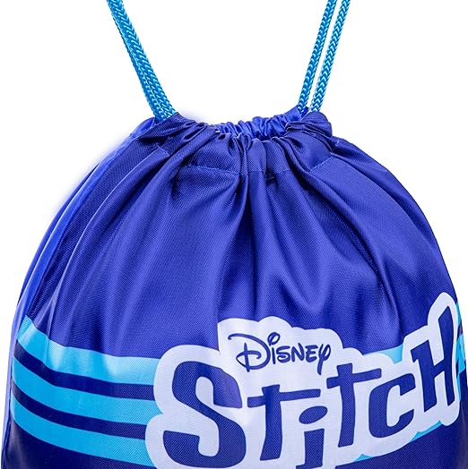 Disney Stitch Kinder Kordelzug Turnbeutel