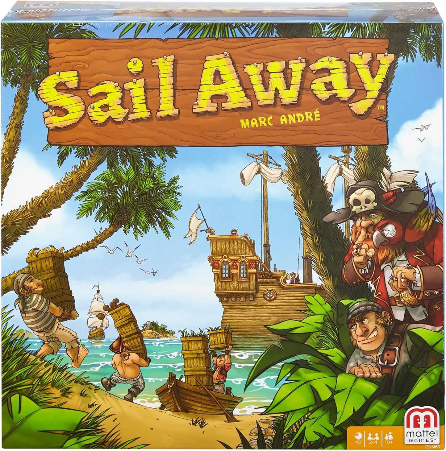 Matell Sail Away