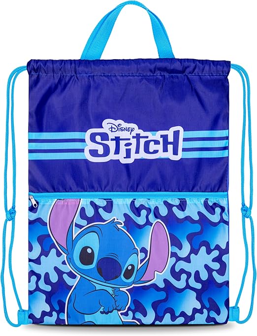 Disney Stitch Kinder Kordelzug Turnbeutel