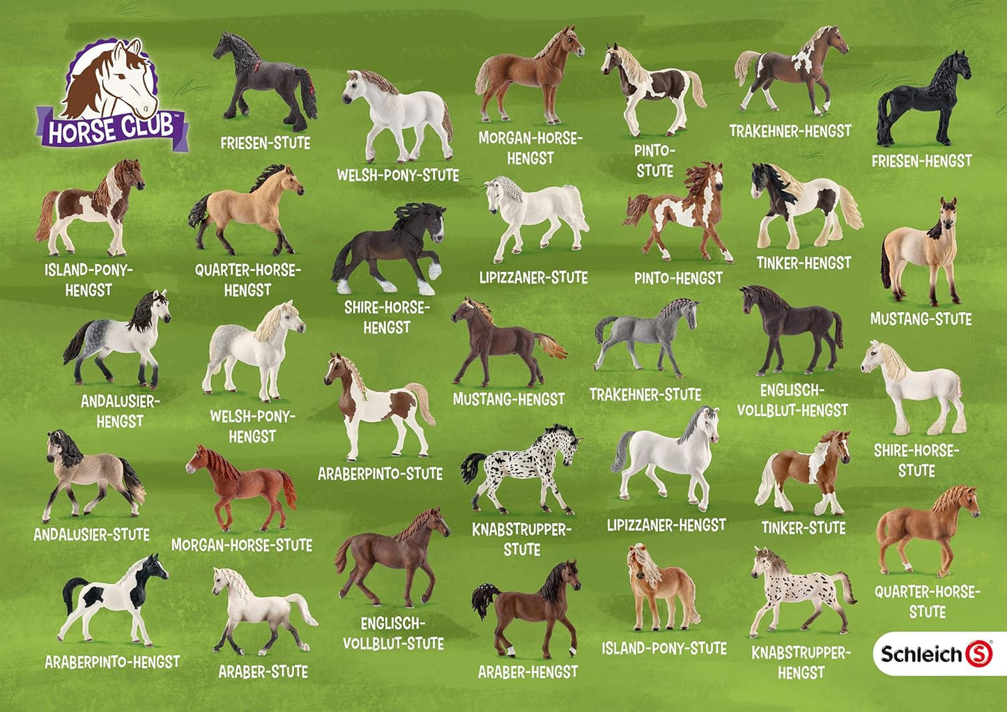 Schmidt Spiele Pferdefreunde Kartenspiel in der Metalldose