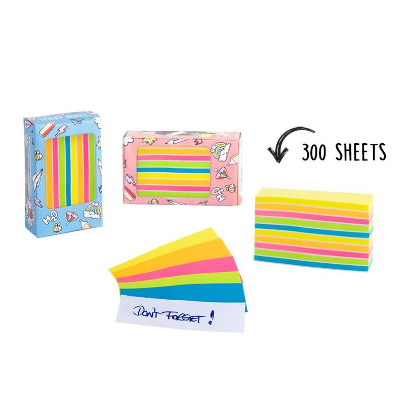ALLES FÜR DIE SCHULE Sticky Notes Mini-Block 300 Blatt