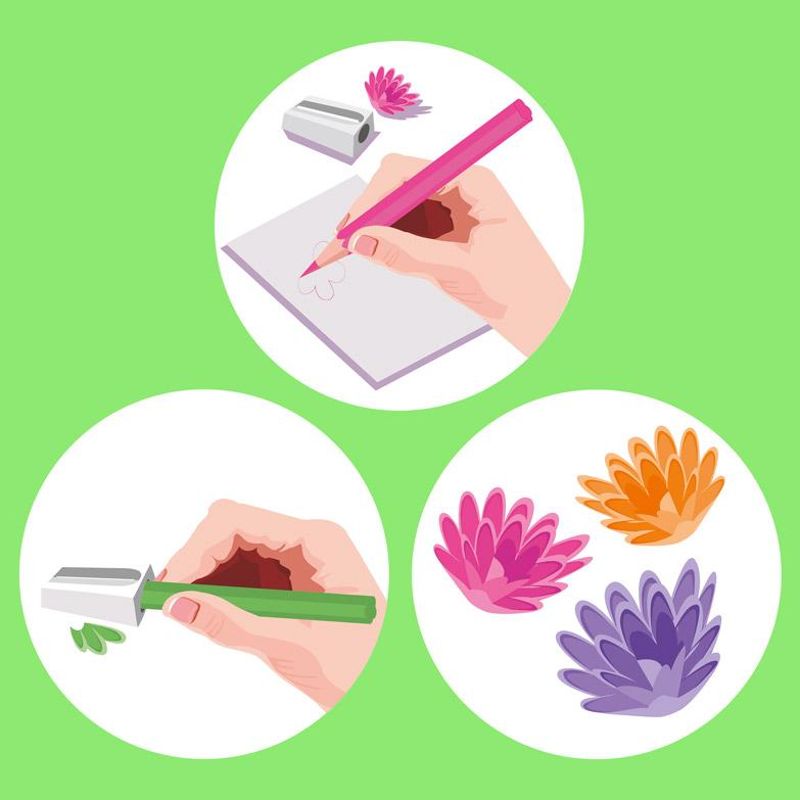 Good Feeling 9 Buntstifte mit Spitzer