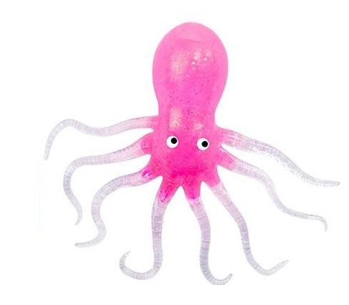 Squeezy-Glitzer Oktopus