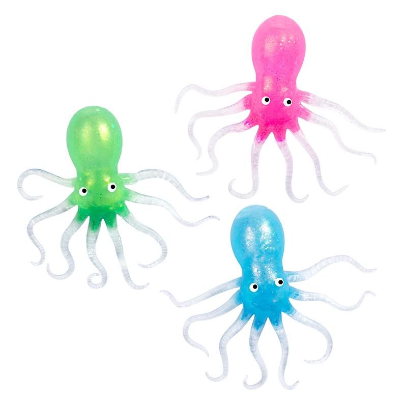 Squeezy-Glitzer Oktopus