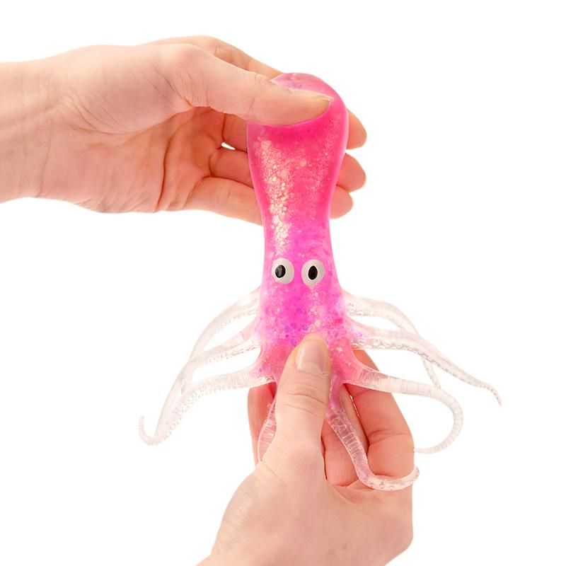 Squeezy-Glitzer Oktopus