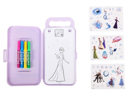 Disney Frozen 2 Malbox für Unterwegs