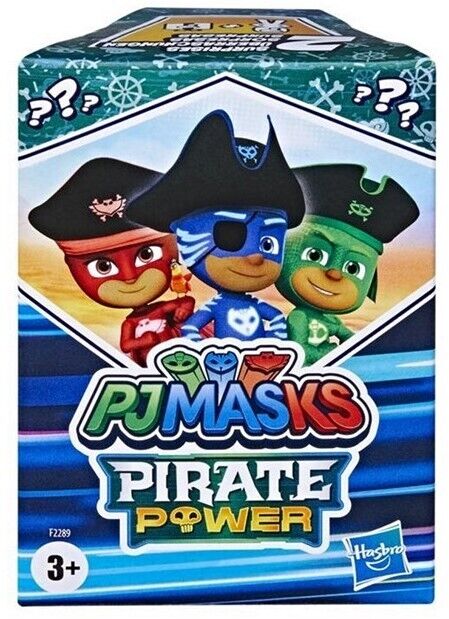 PJ Masks Pirate Power SAMMELFIGUREN im Blindbag