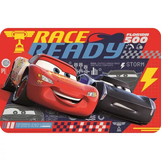 Disney Cars Race Tischset