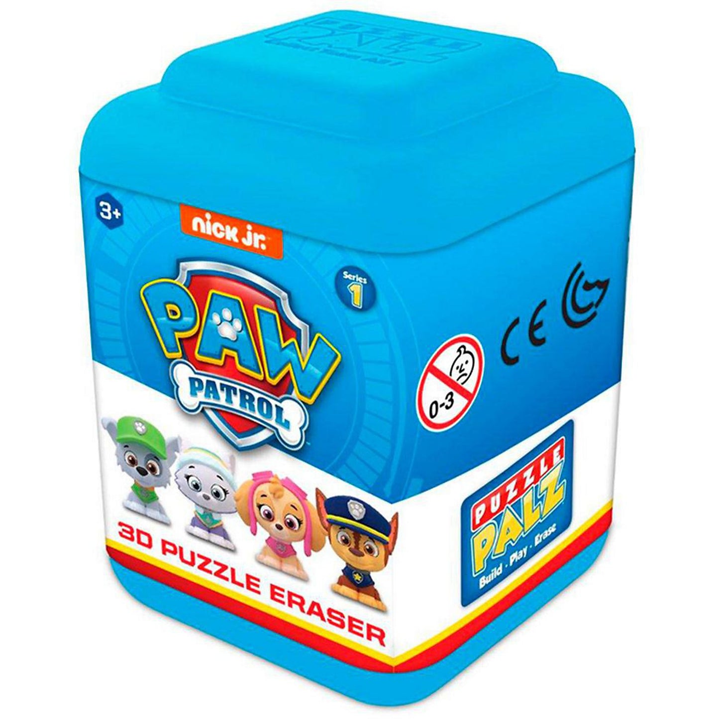 SAMBRO Radiergummi Paw Patrol 3D Puzzle Radierer Blindbag